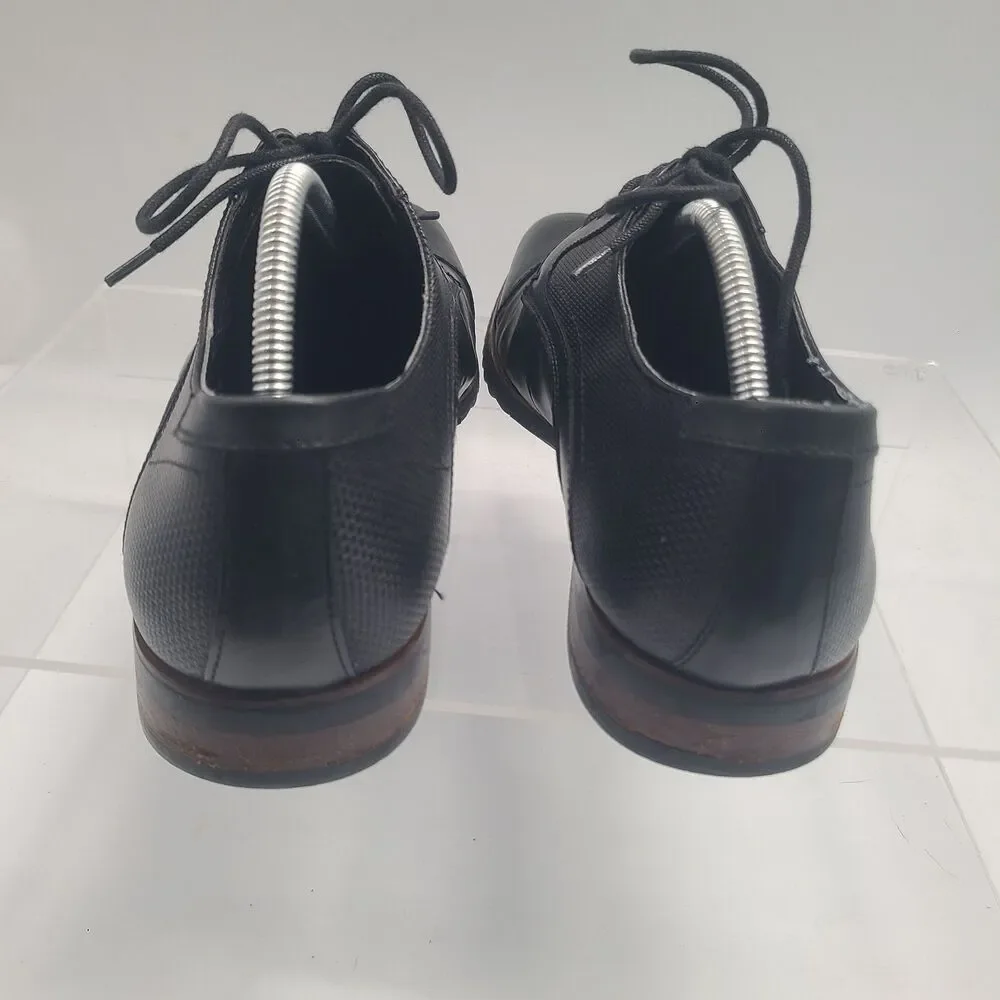 Steve Madden Men's P-Mantas Black Leather US Size 11